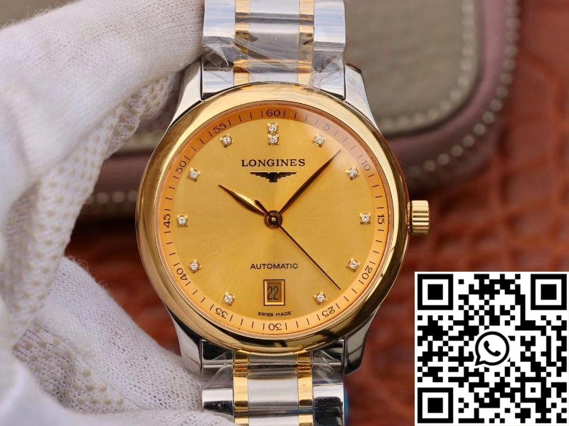 Longines Master Collections L2.628.5.37.7 KY Factory Gold Dial