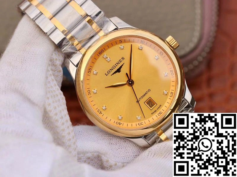Longines Master Collections L2.628.5.37.7 KY Factory Gold Dial