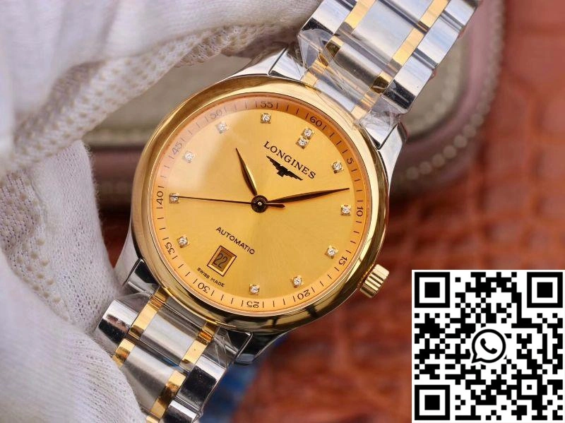 Longines Master Collections L2.628.5.37.7 KY Factory Gold Dial