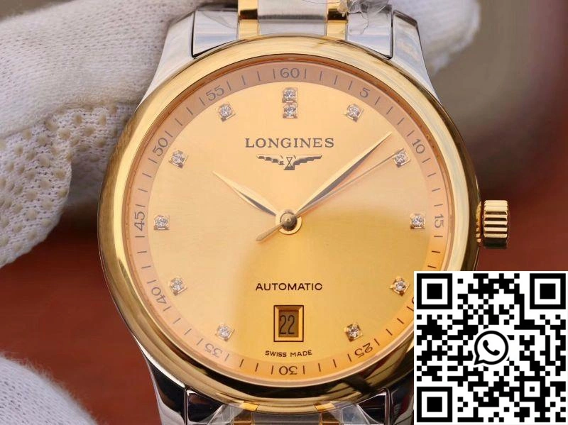 Longines Master Collections L2.628.5.37.7 KY Factory Gold Dial