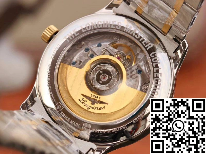 Longines Master Collections L2.628.5.37.7 KY Factory Gold Dial