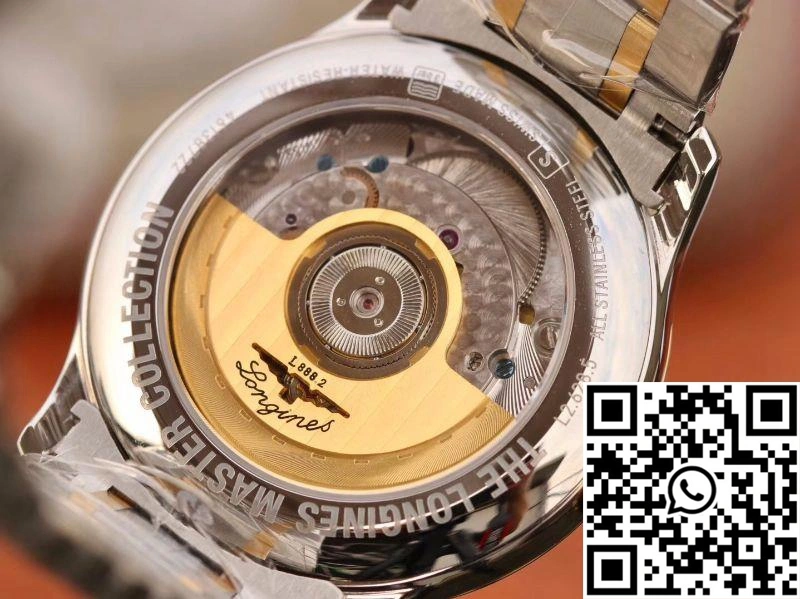 Longines Master Collections L2.628.5.37.7 KY Factory Gold Dial