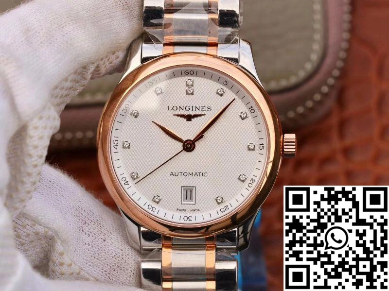 Longines Master Collections L2.628.5.97.7 KY Factory White Dial
