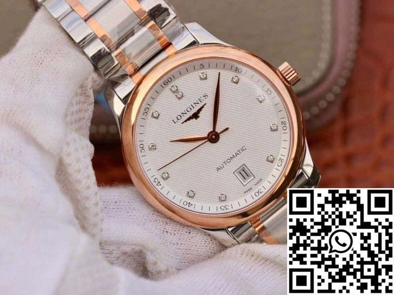 Longines Master Collections L2.628.5.97.7 KY Factory White Dial