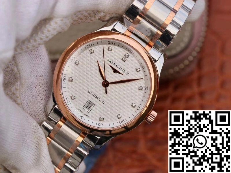 Longines Master Collections L2.628.5.97.7 KY Factory White Dial