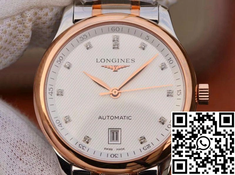 Longines Master Collections L2.628.5.97.7 KY Factory White Dial