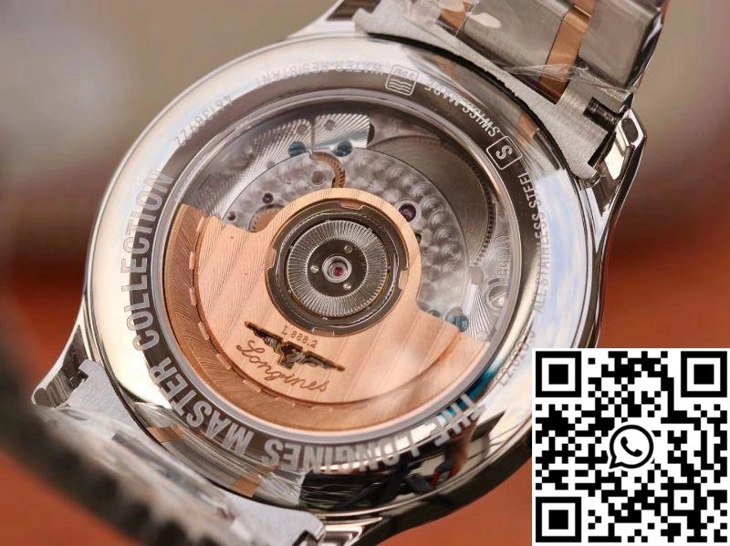 Longines Master Collections L2.628.5.97.7 KY Factory White Dial