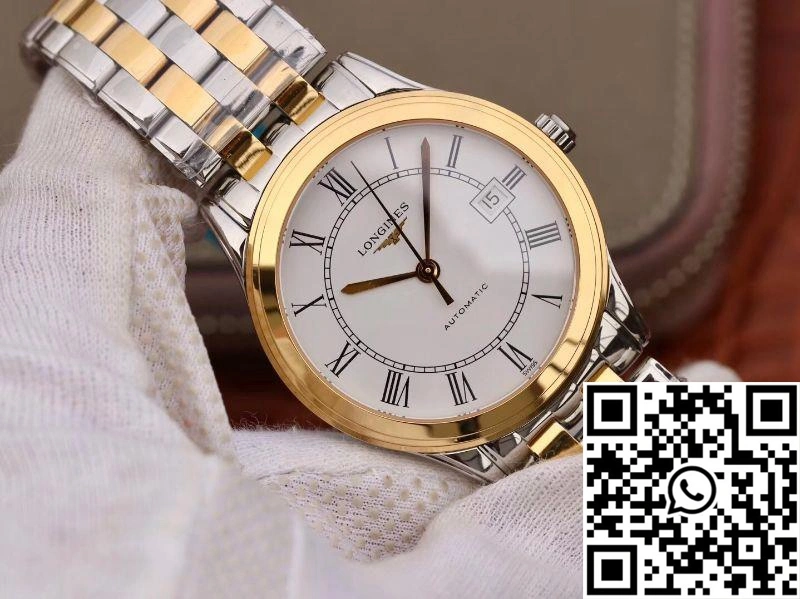 Longines Master Collections L4.874.3.21.7 White Dial