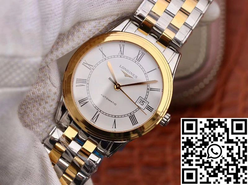 Longines Master Collections L4.874.3.21.7 White Dial