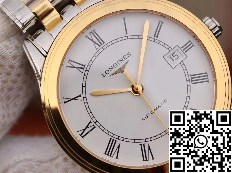 Longines Master Collections L4.874.3.21.7 White Dial