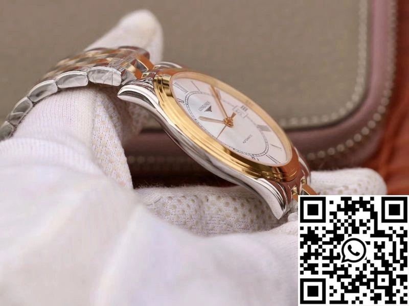 Longines Master Collections L4.874.3.21.7 White Dial