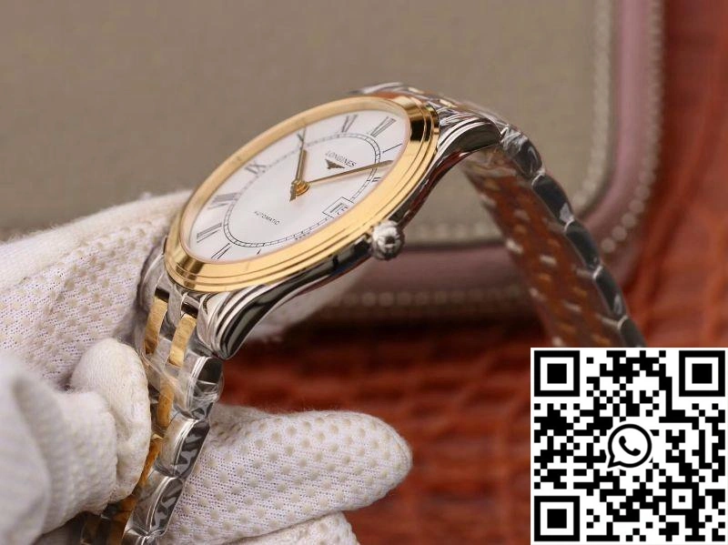 Longines Master Collections L4.874.3.21.7 White Dial