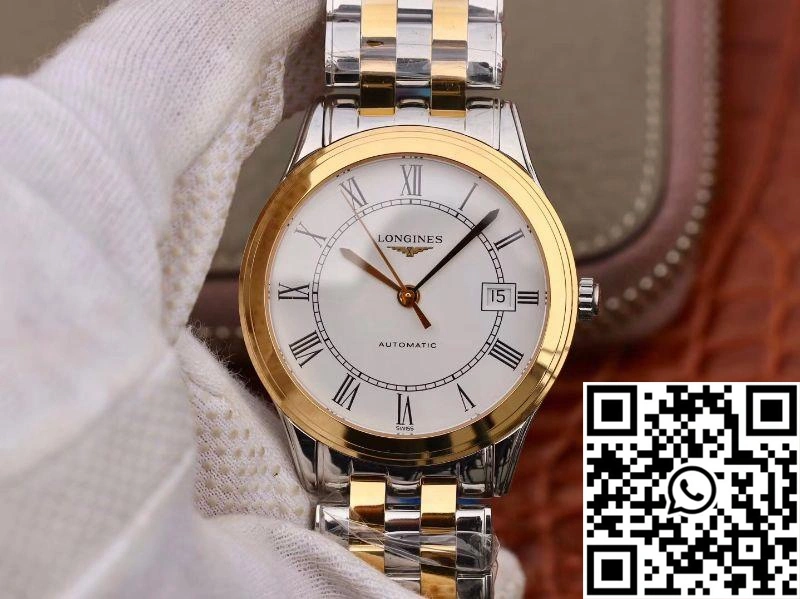 Longines Master Collections L4.874.3.21.7 White Dial