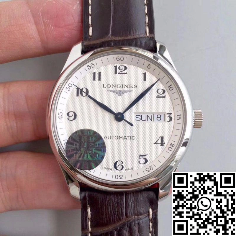 Longines Master Day-Date L2.755.4.78.3 JF Factory Silver Dial