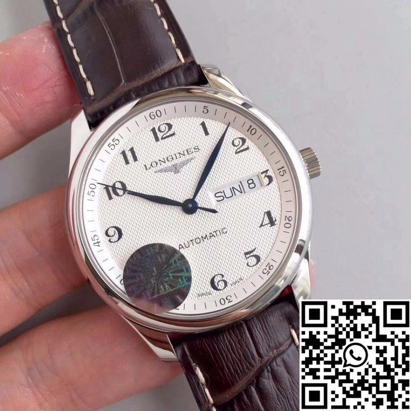 Longines Master Day-Date L2.755.4.78.3 JF Factory Silver Dial