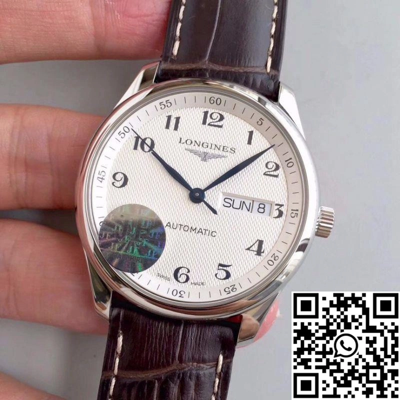 Longines Master Day-Date L2.755.4.78.3 JF Factory Silver Dial