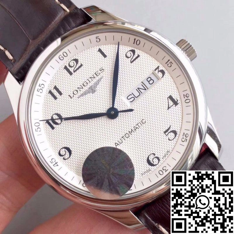 Longines Master Day-Date L2.755.4.78.3 JF Factory Silver Dial