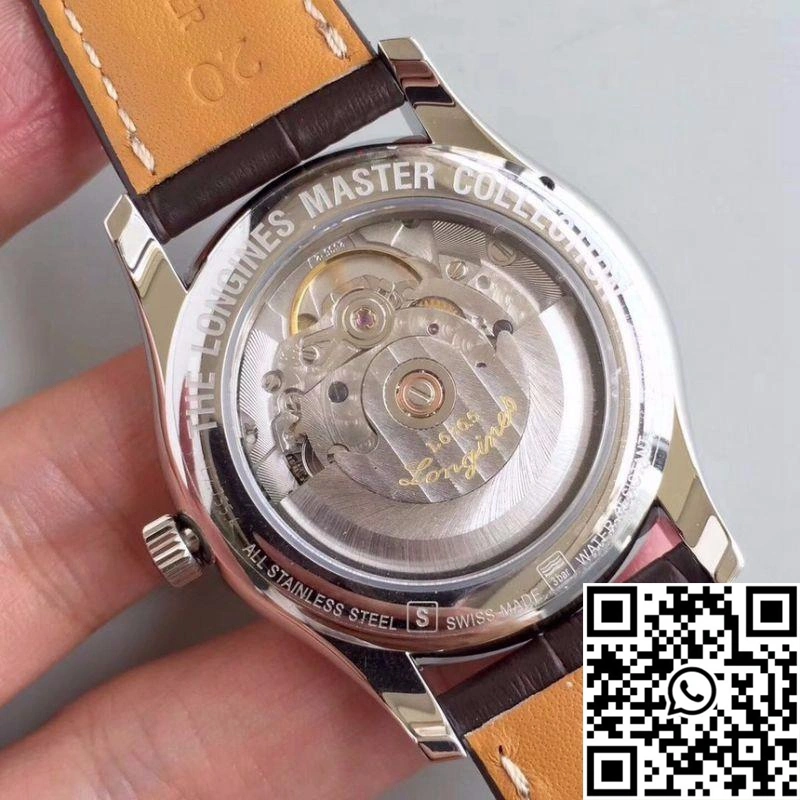 Longines Master Day-Date L2.755.4.78.3 JF Factory Silver Dial