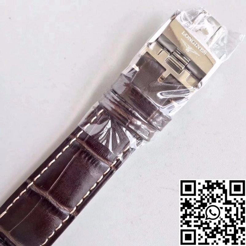 Longines Master Day-Date L2.755.4.78.3 JF Factory Silver Dial