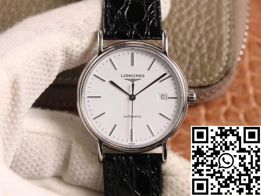 Longines Presence L4.790.4.12.2 KY Factory Stainless Steel