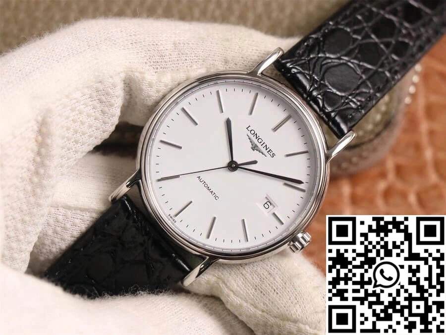 Longines Presence L4.790.4.12.2 KY Factory Stainless Steel