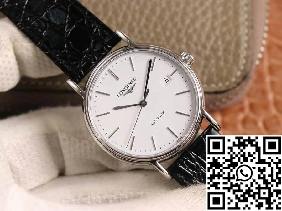 Longines Presence L4.790.4.12.2 KY Factory Stainless Steel