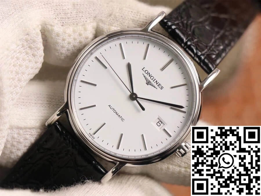 Longines Presence L4.790.4.12.2 KY Factory Stainless Steel