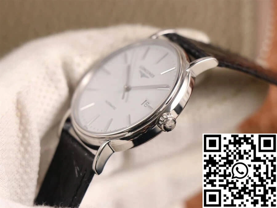 Longines Presence L4.790.4.12.2 KY Factory Stainless Steel