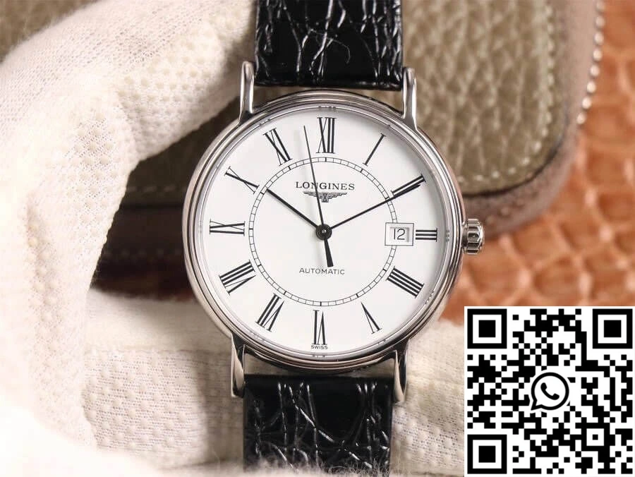 Longines Presence L4.921.4.11.2 KY Factory Stainless Steel