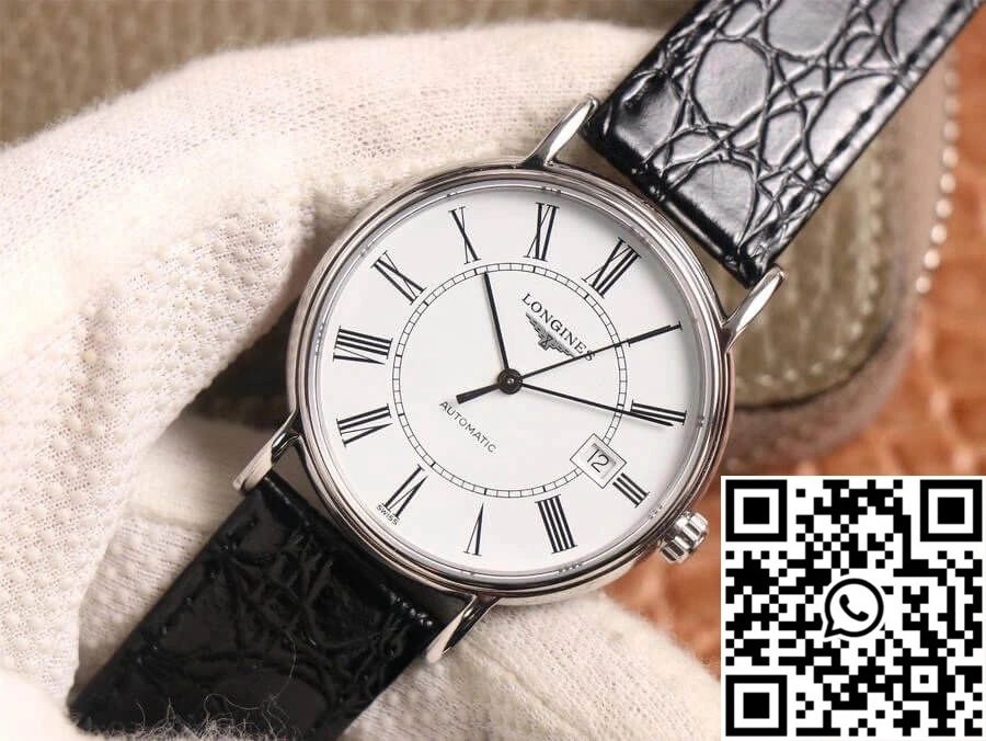 Longines Presence L4.921.4.11.2 KY Factory Stainless Steel