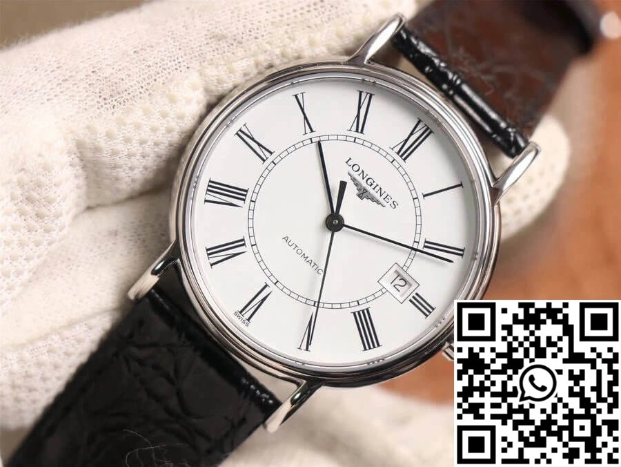 Longines Presence L4.921.4.11.2 KY Factory Stainless Steel