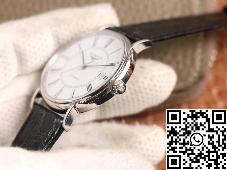 Longines Presence L4.921.4.11.2 KY Factory Stainless Steel