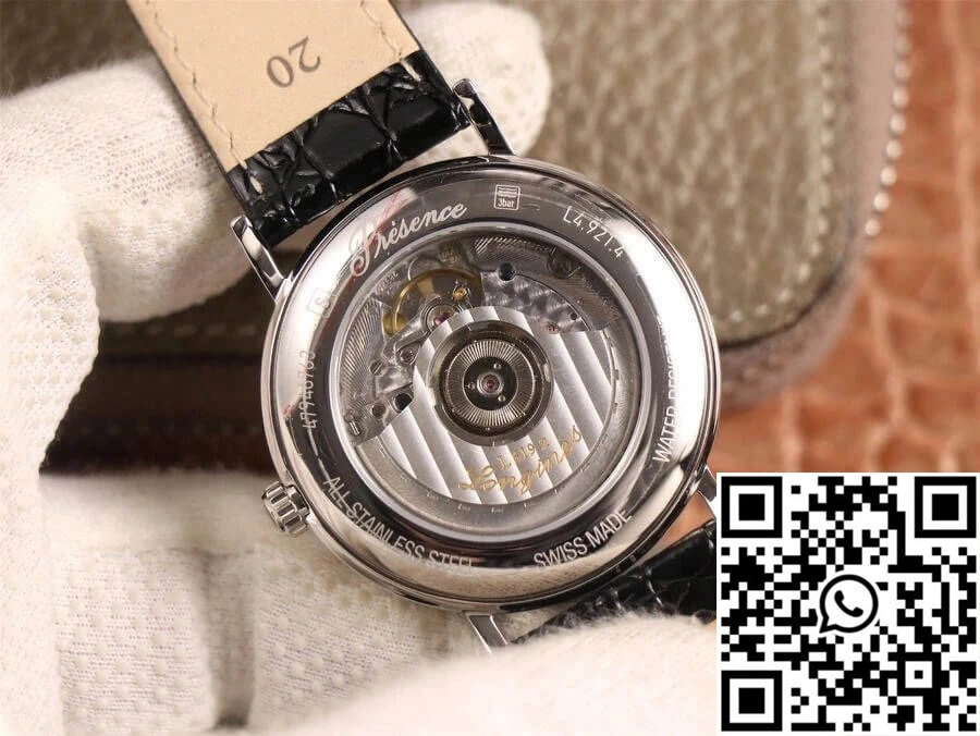 Longines Presence L4.921.4.11.2 KY Factory Stainless Steel