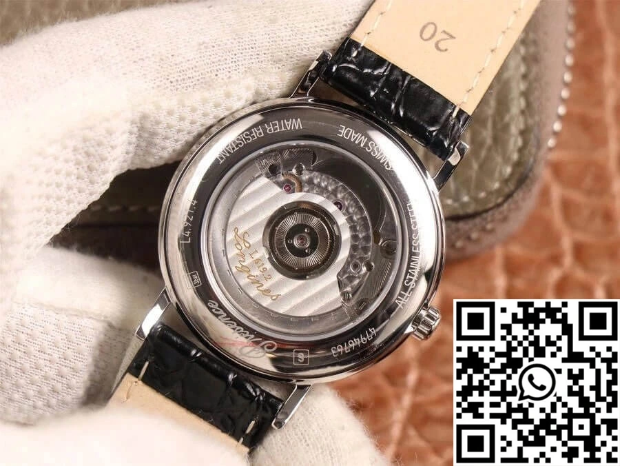 Longines Presence L4.921.4.11.2 KY Factory Stainless Steel