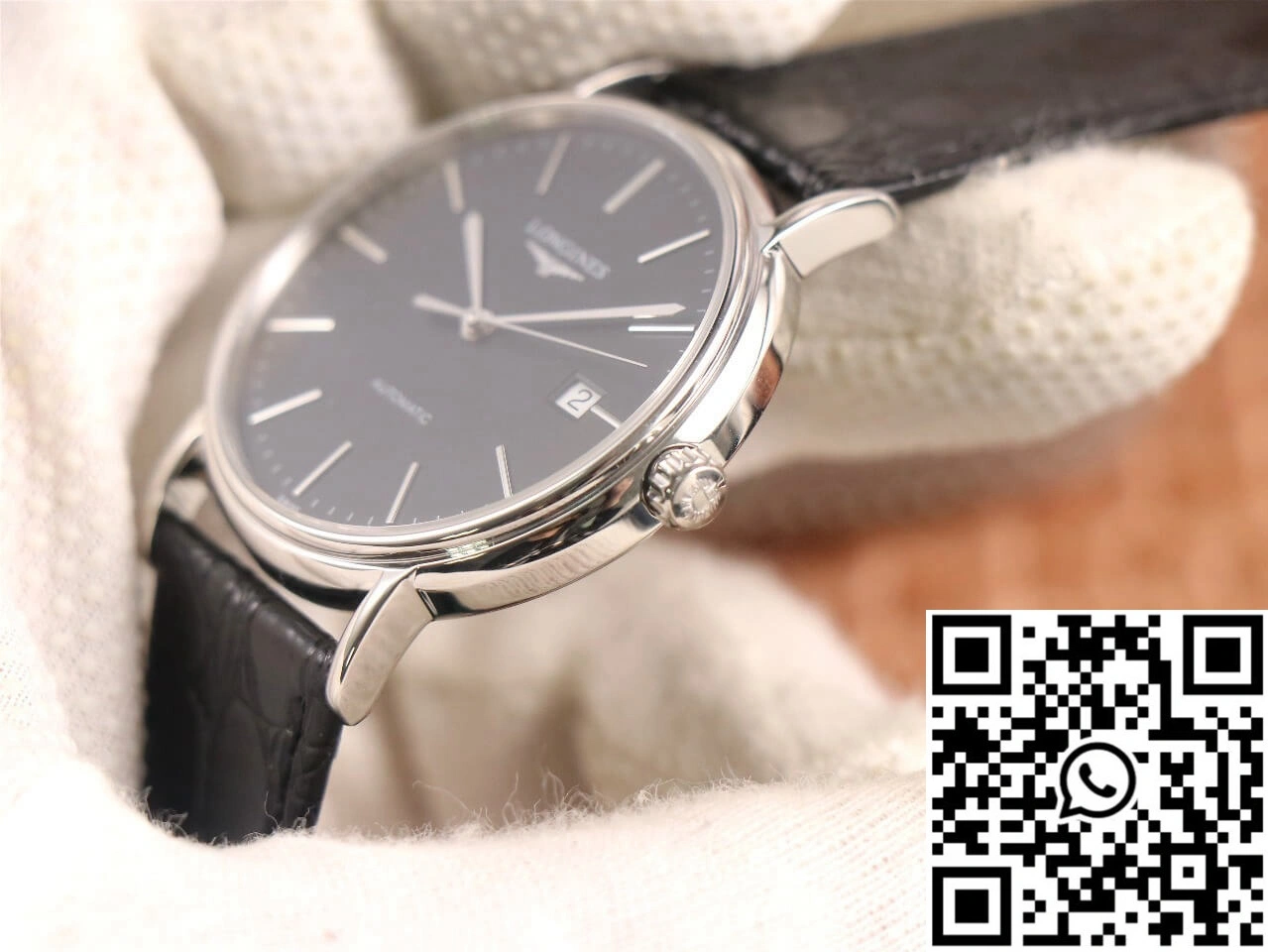 Longines Presence L4.921.4.52.2 KY factory Black Dial