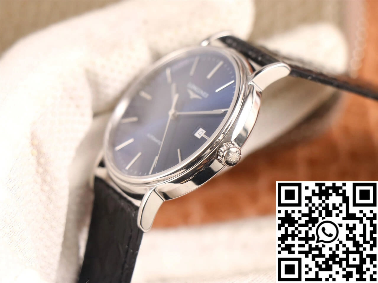Longines Presence L4.921.4.92.2 KY Factory Blue Dial