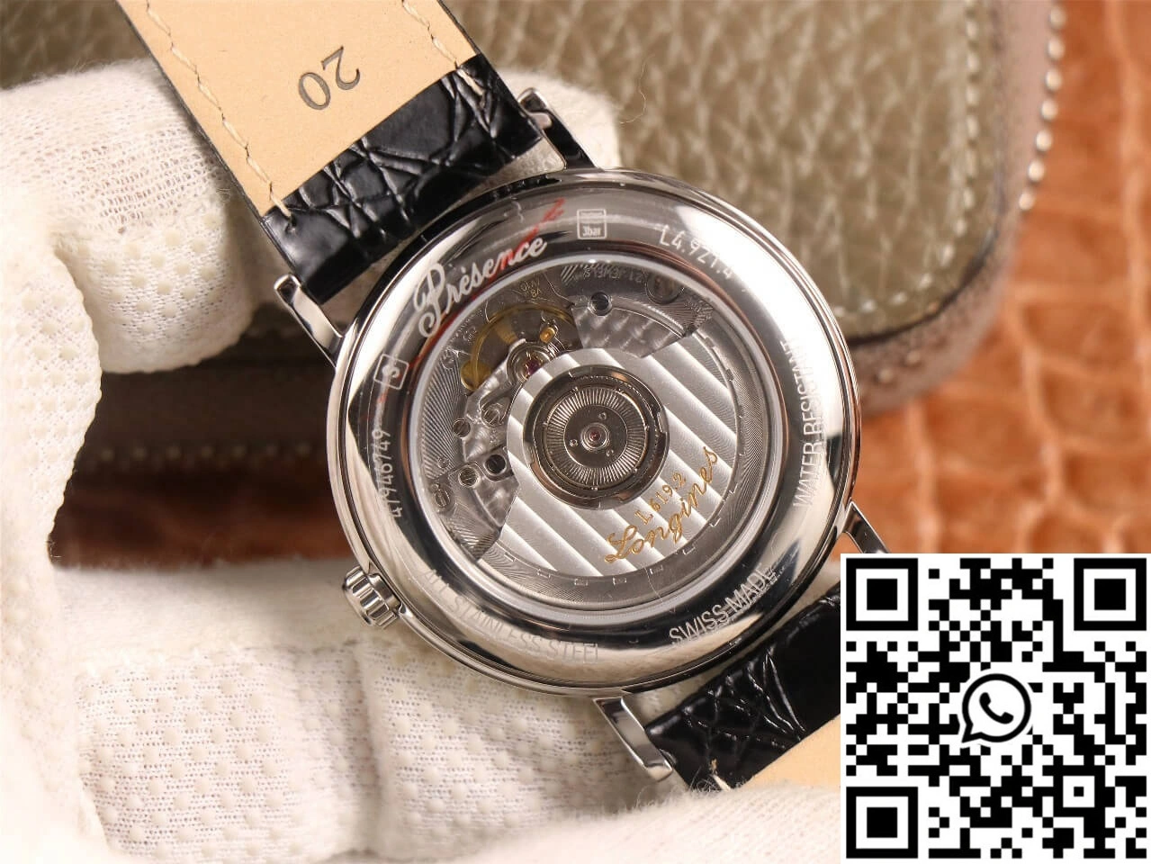 Longines Presence L4.921.4.92.2 KY Factory Blue Dial