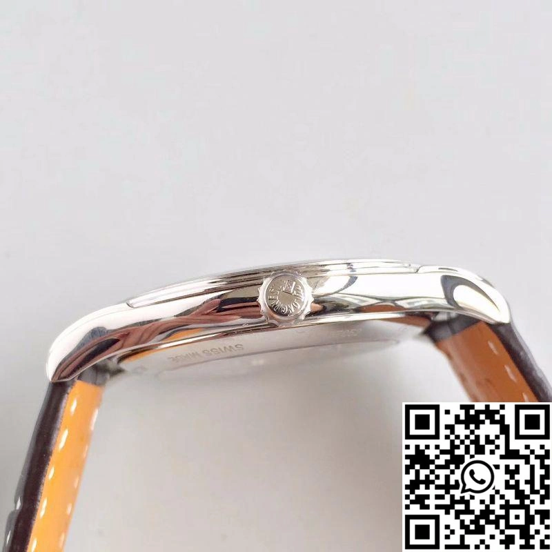 Longines Record L2.820.4.11.2 White Dial