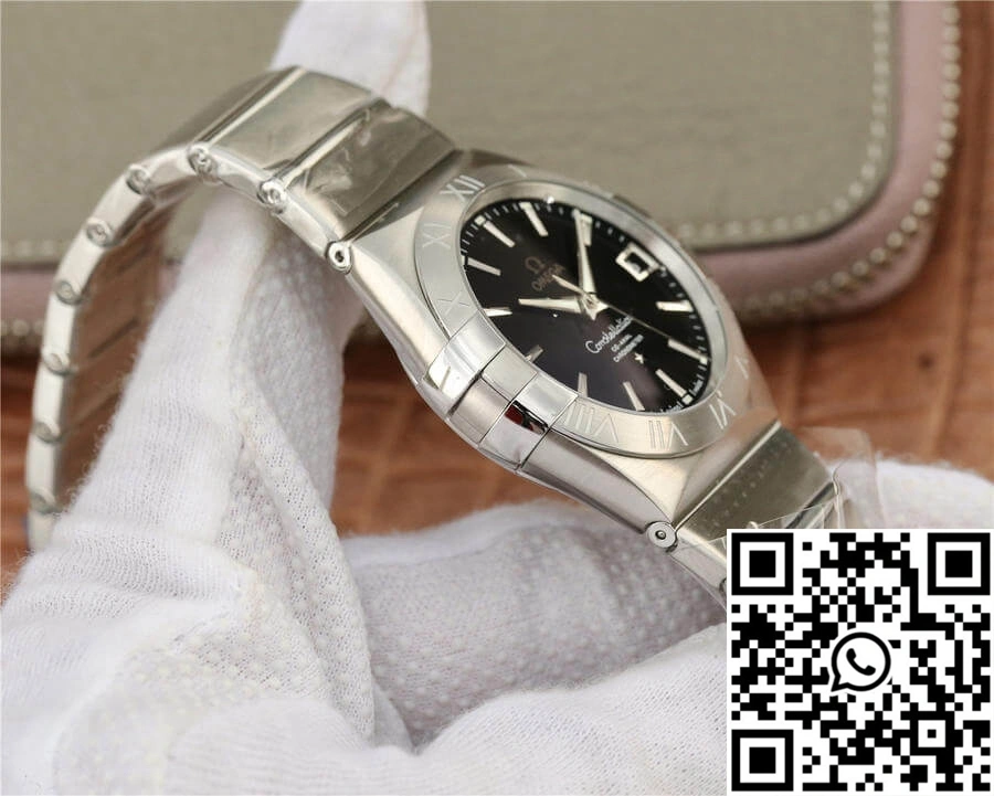 Omega Constellation 123.10.38.21.01.001 VS Factory Black Dial