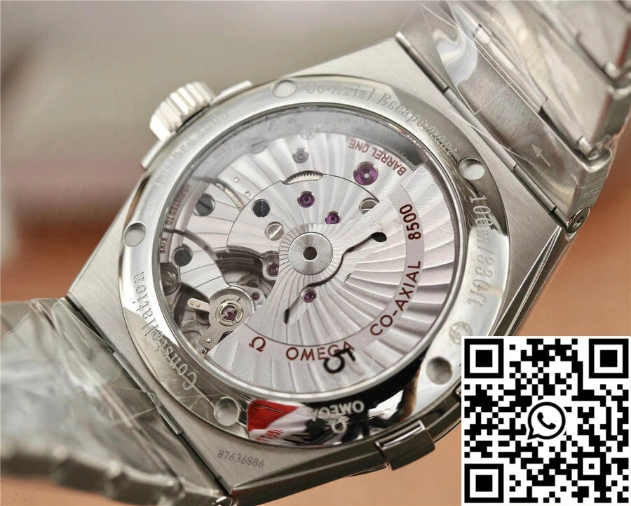 Omega Constellation 123.10.38.21.02.001 VS Factory Silvery White Dial