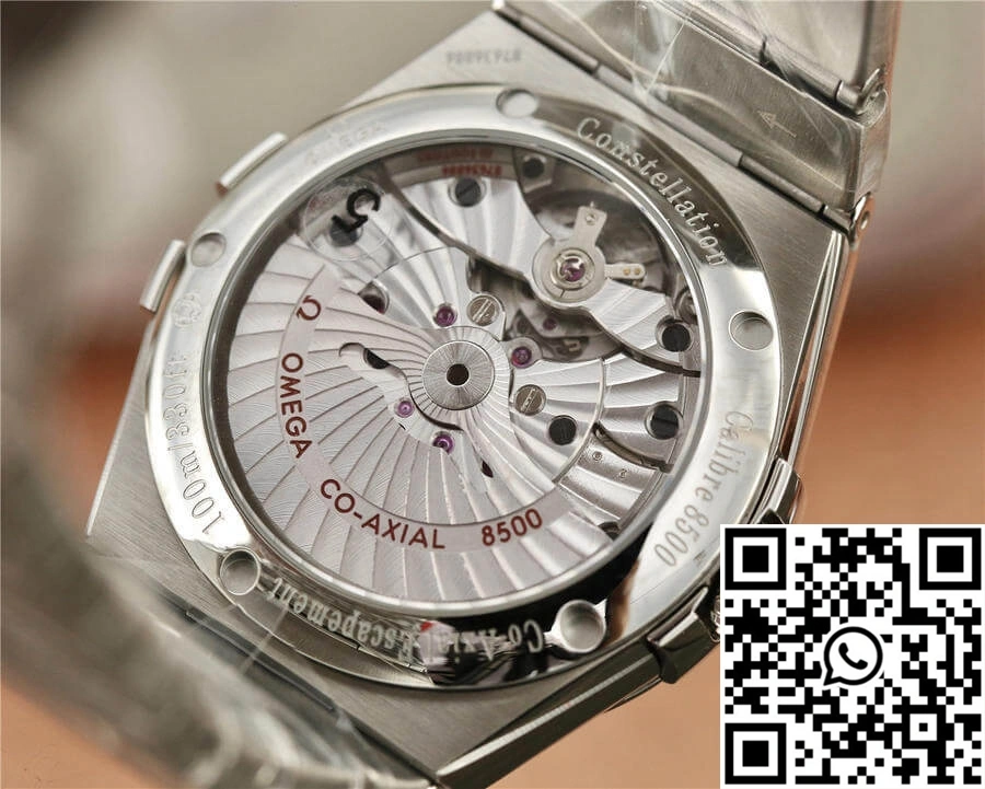 Omega Constellation 123.10.38.21.02.001 VS Factory Silvery White Dial