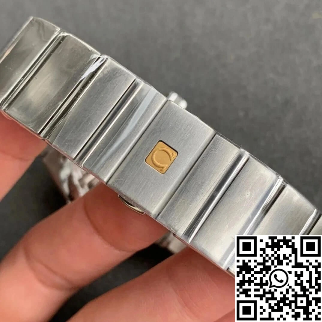 Omega Constellation 123.10.38.21.02.004 VS Factory Stainless Steel