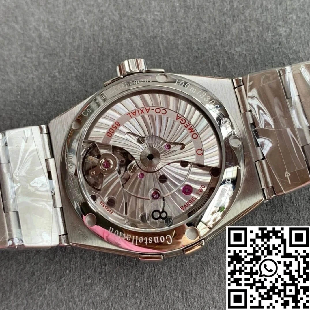 Omega Constellation 123.10.38.21.02.004 VS Factory Stainless Steel