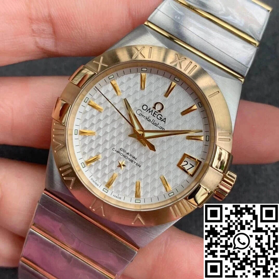 Omega Constellation 123.20.38.21.02.006 VS Factory Yellow Gold