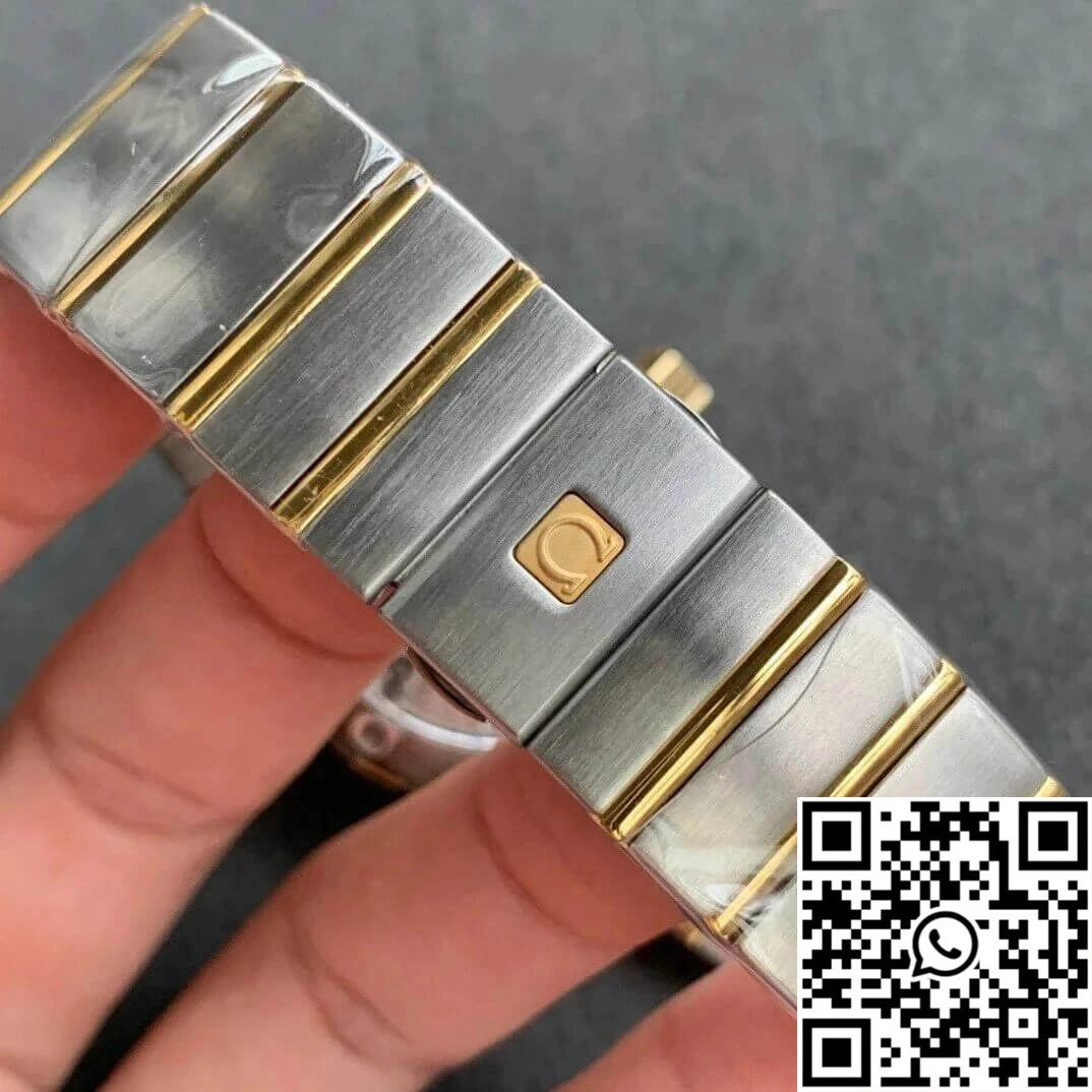 Omega Constellation 123.20.38.21.02.006 VS Factory Yellow Gold