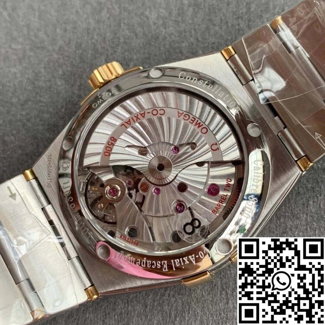 Omega Constellation 123.20.38.21.02.006 VS Factory Yellow Gold