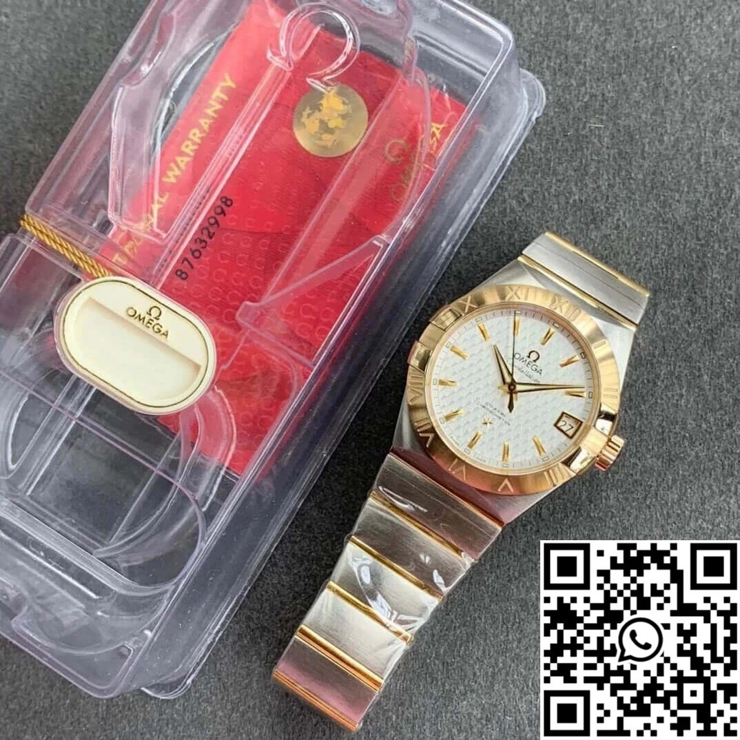 Omega Constellation 123.20.38.21.02.006 VS Factory Yellow Gold