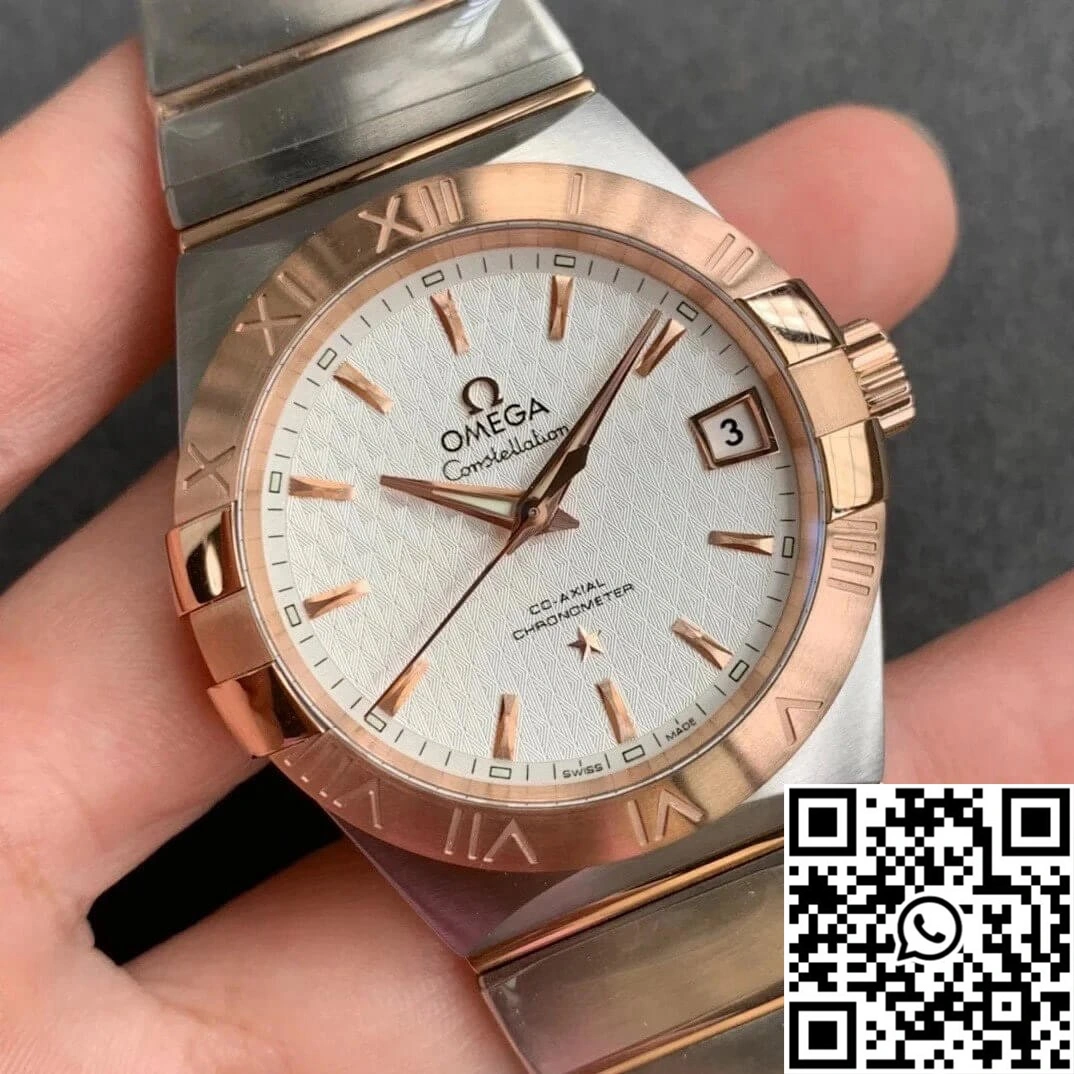 Omega Constellation 123.20.38.21.02.007 VS Factory Rose Gold