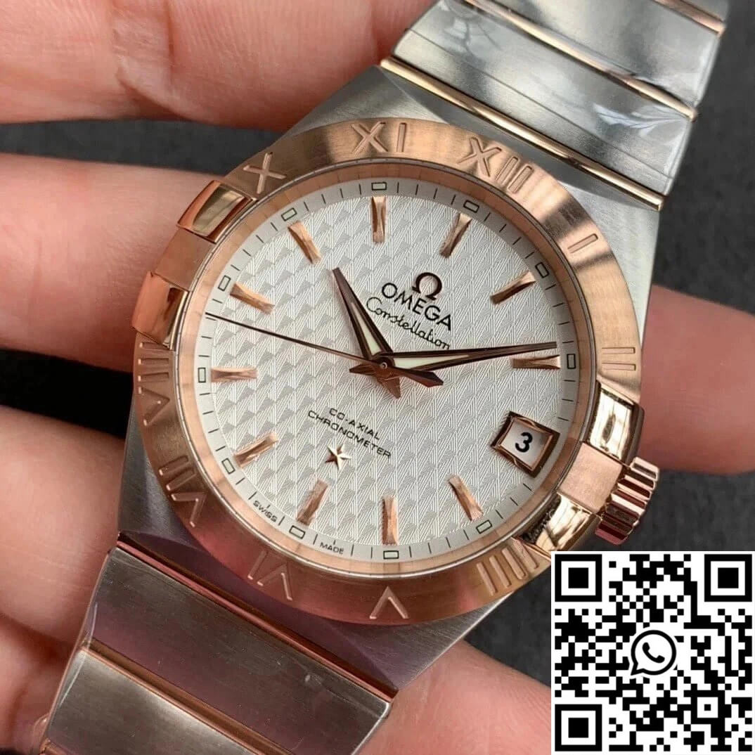 Omega Constellation 123.20.38.21.02.007 VS Factory Rose Gold