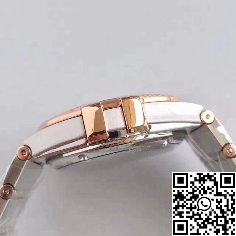 Omega Constellation 123.20.38.21.02.008 38MM 3S Factory White Textured Dial